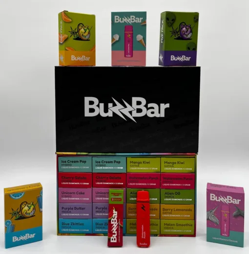 buzz bar 2g disposable